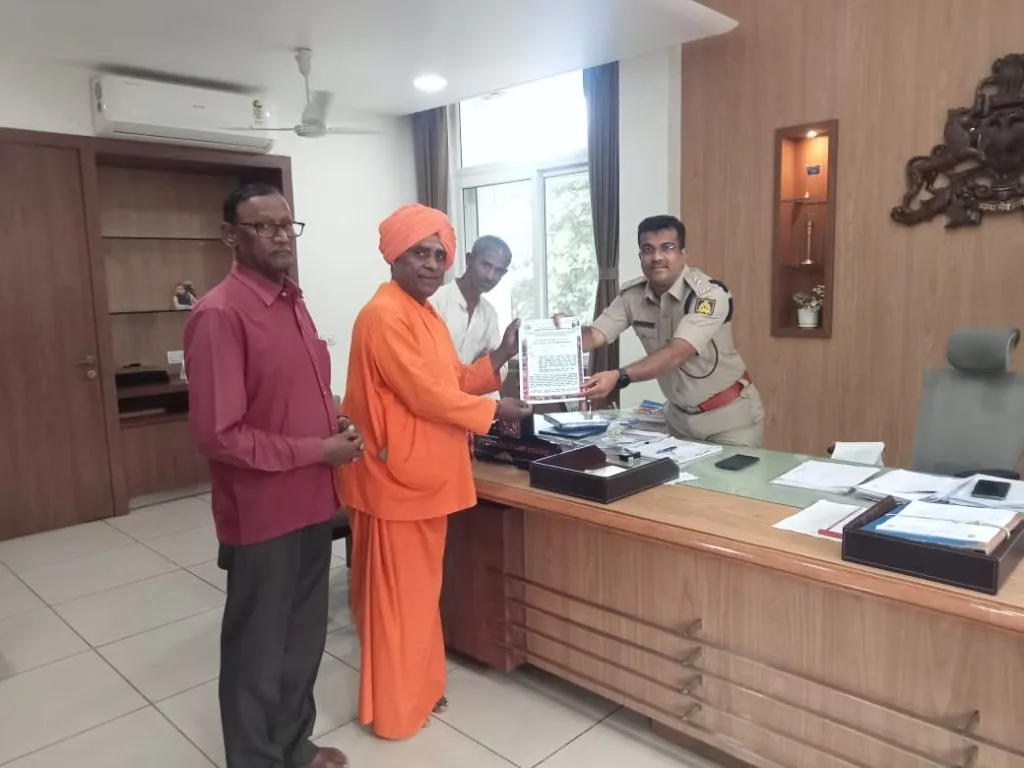 Animal Kindness Spiritual Message Yatra Begins