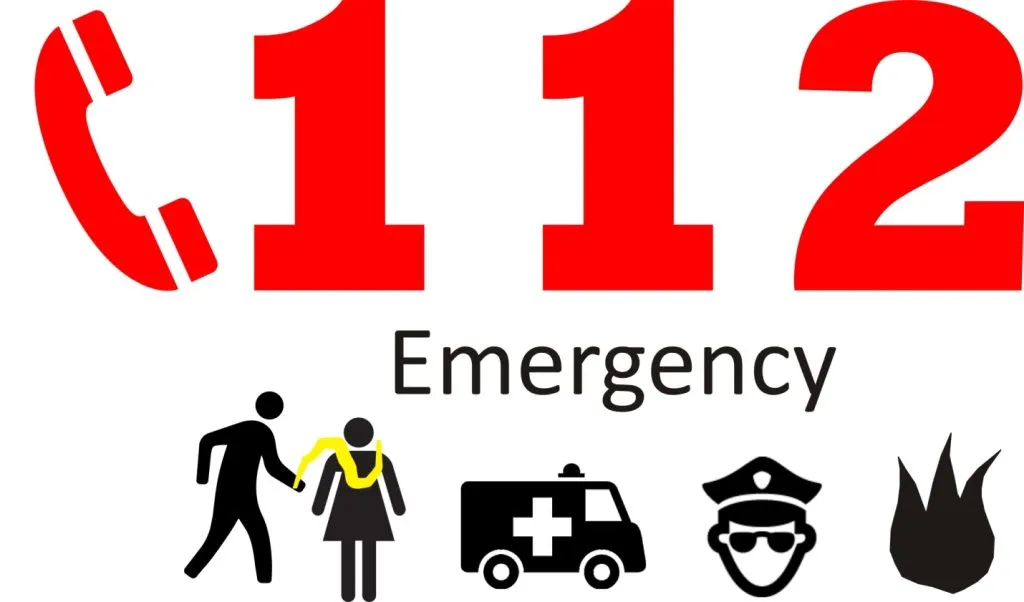 112 is the lifeline in case of emergency