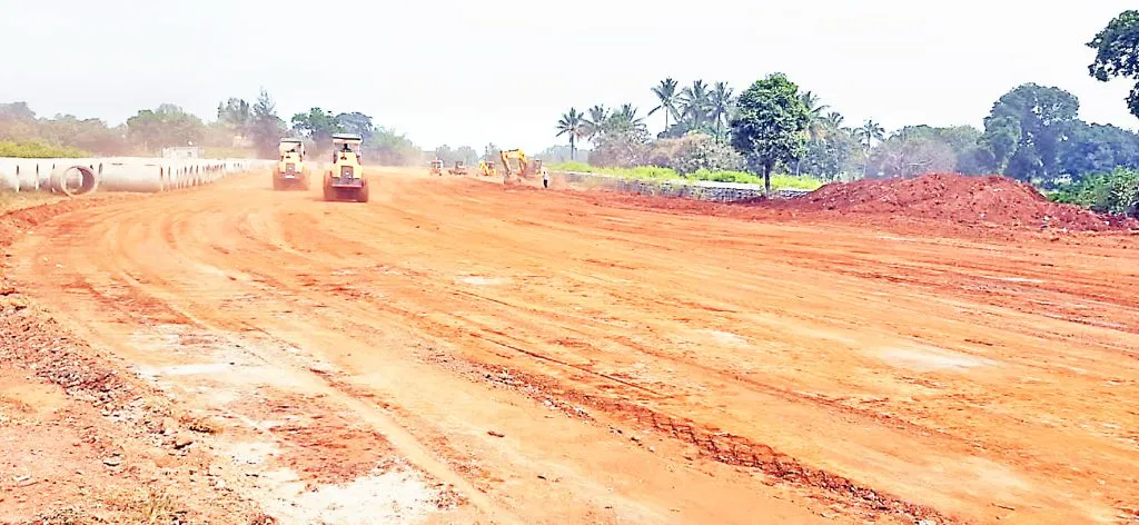 Bypass work started in police protection