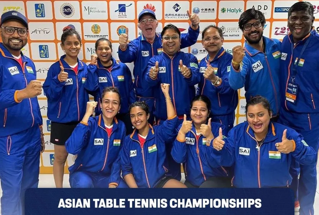 Three medals for India in the Asian Tete Championship