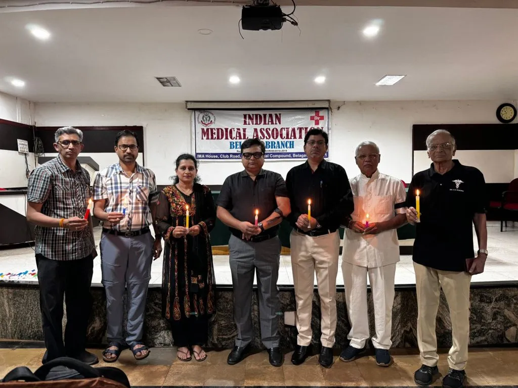 Fasting by Belgaum IMA