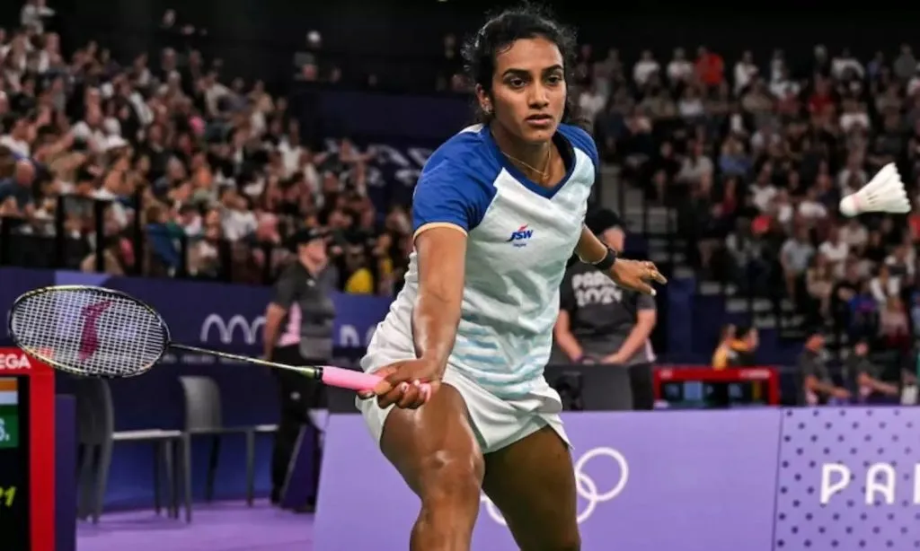 PV Sindhu in second round