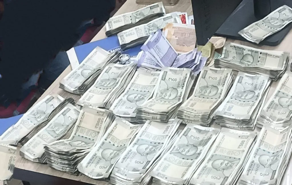 Five lakh cash seized from twelve gamblers