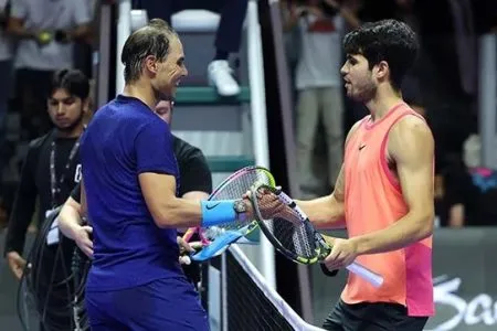 Nadal defeated by Alcarez