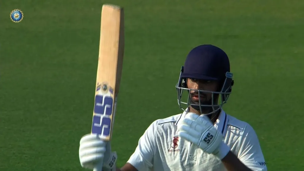 Sudarshan's double century in Tamil Nadu's innings