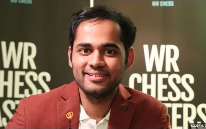 Arjun Erigesi wins 'WR Chess Masters' title