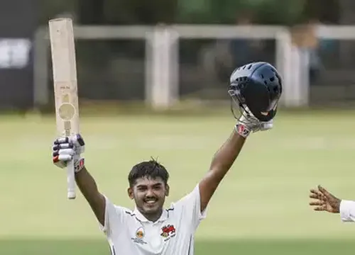 मुंबईला 94 धावांची आघाडी Mumbai lead by 94 runs