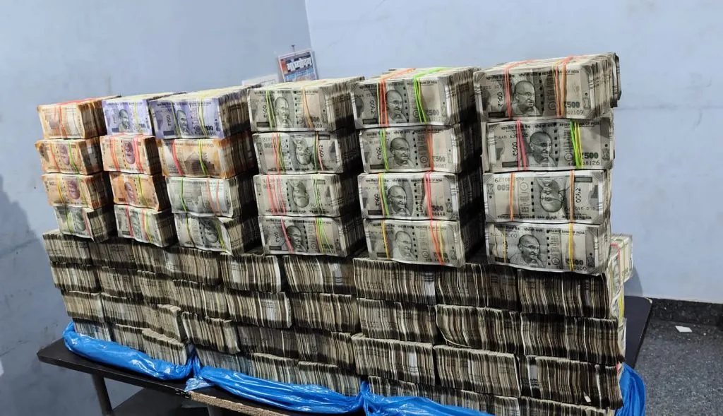 Three crore rupees seized in Belgaum