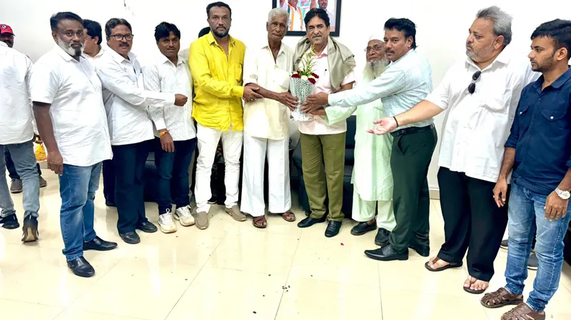 MLA Raju Seth's work is inspiring