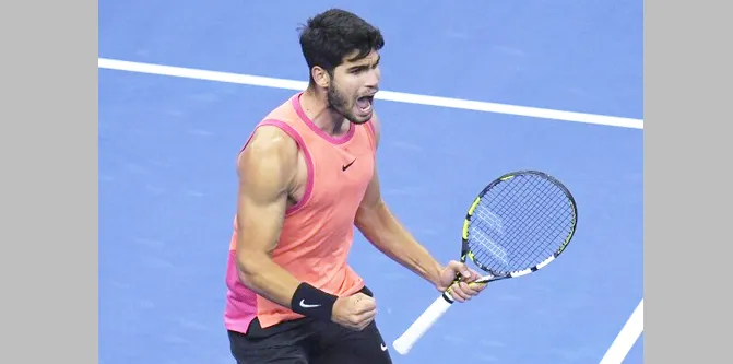 Alcarez enters the finals