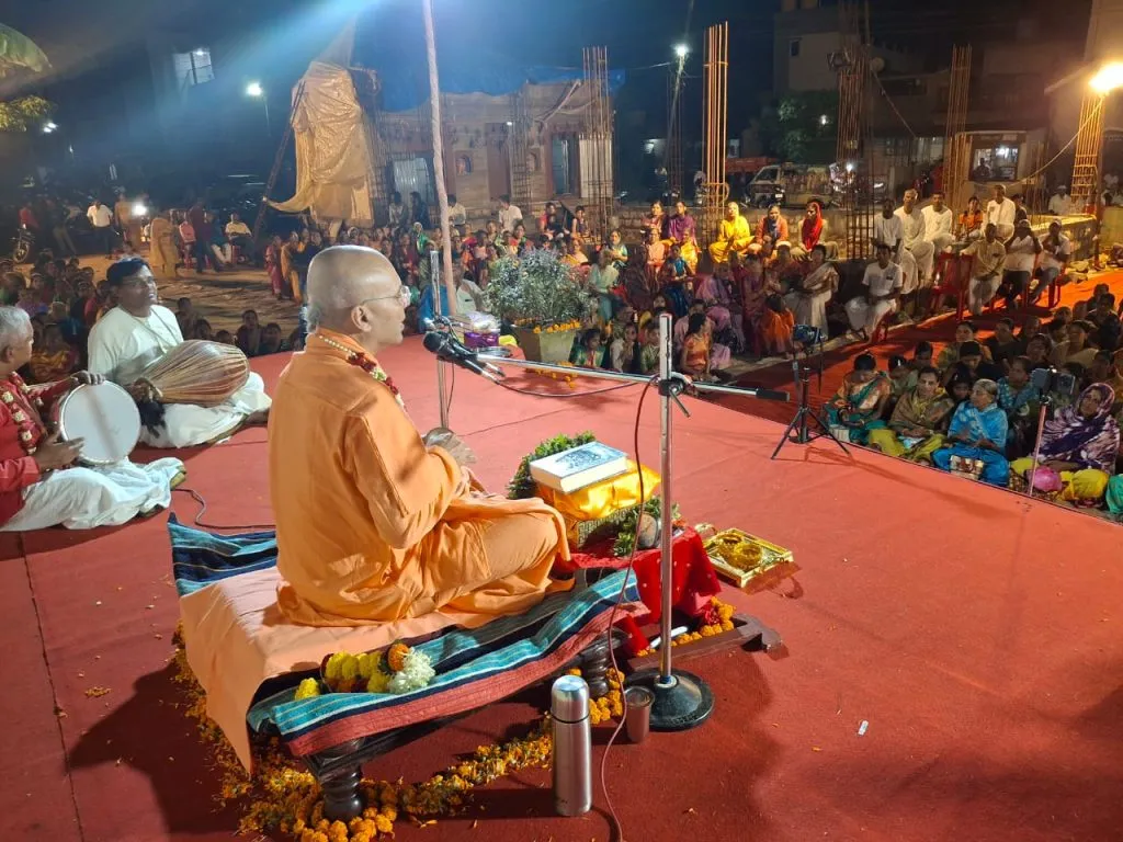 The meaning of life is to serve God