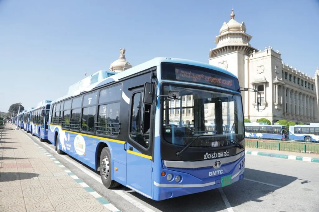 बेळगावला मिळणार 100 इलेक्ट्रिक बसेस Belgaum will get 100 electric buses