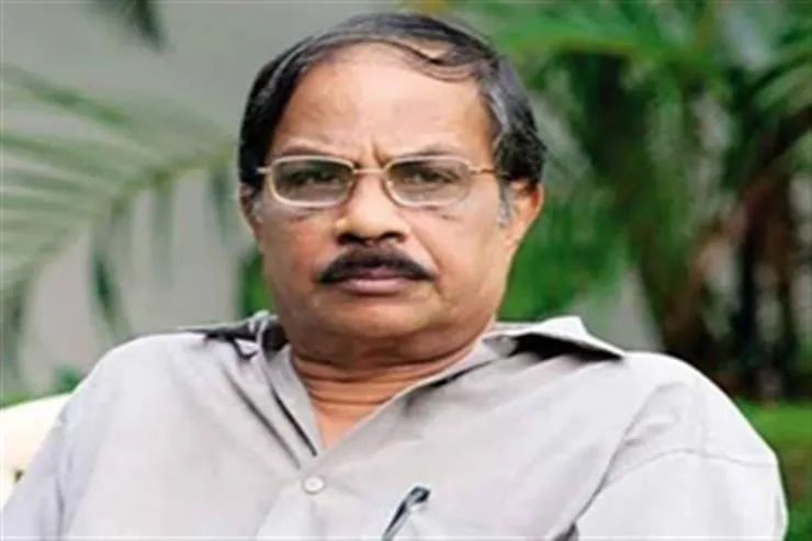 Burglary at Jnanpith Award Winner M. T. Vasudevan's house