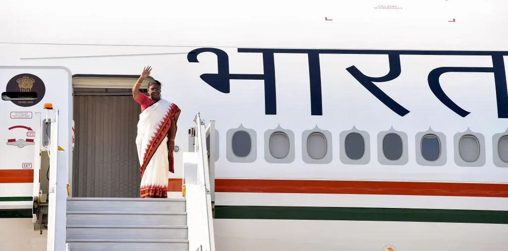राष्ट्रपती आफ्रिकन देशांच्या दौऱ्यावर President on tour of African countries