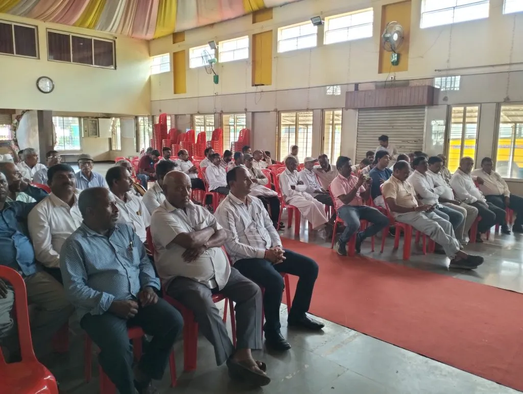 काळ्या दिनी बहुसंख्येने उपस्थित राहणार! A large number will be present on the black day!