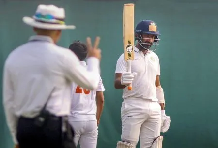 Cheteshwar Pujara's 18th double century