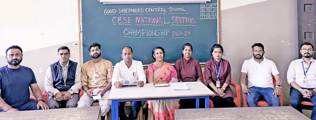 गुड शेफर्डतर्फे सीबीएसई राष्ट्रीय स्पर्धेचे आयोजन Organized CBSE National Competition by Good Shepherd