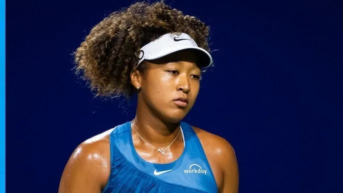 जपानच्या ओसाकाला दुखापत Injury to Osaka, Japan