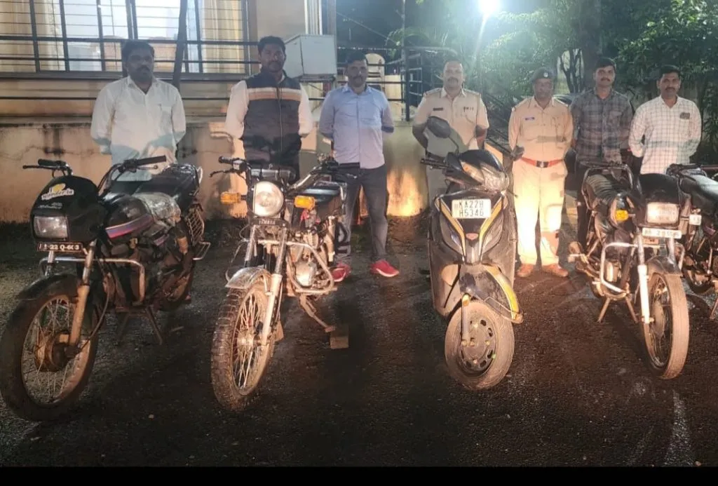 Attal two-wheeler thief arrested