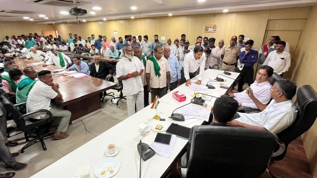 Farmers' opposition to Halga-Machhe bypass continues