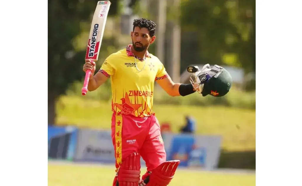 झिम्बाब्वेचा टी-20 मध्ये नवा विश्वविक्रम Zimbabwe's new world record in T20