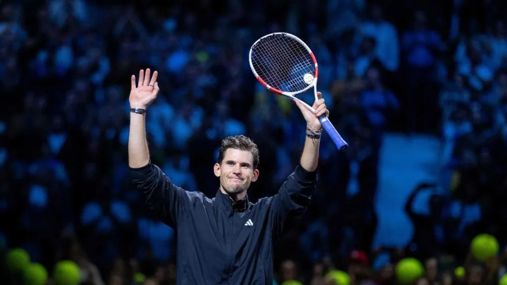 डॉमिनिक थिएम निवृत्त, शेवटच्या सामन्यात पराभव Dominic Thiem retires, lost in last match