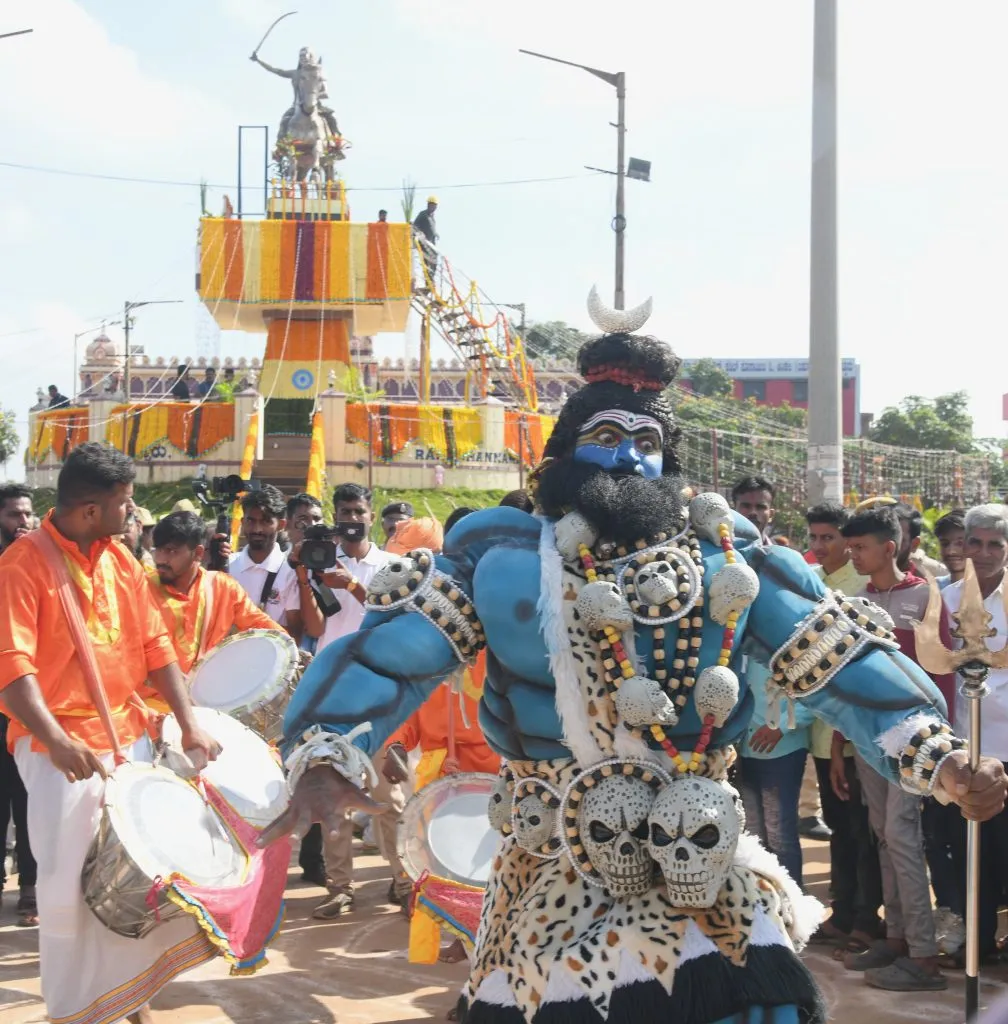 Kittur Utsav started by the Chief Minister