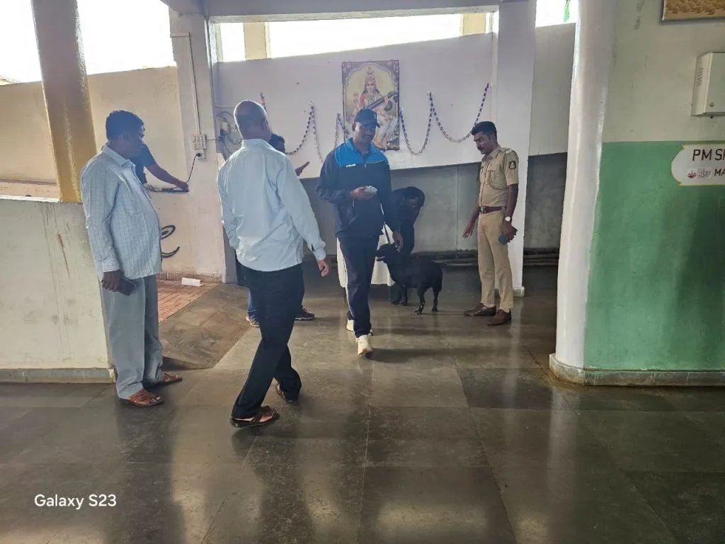 Bomb threat to Mache Kendriya Vidyalaya