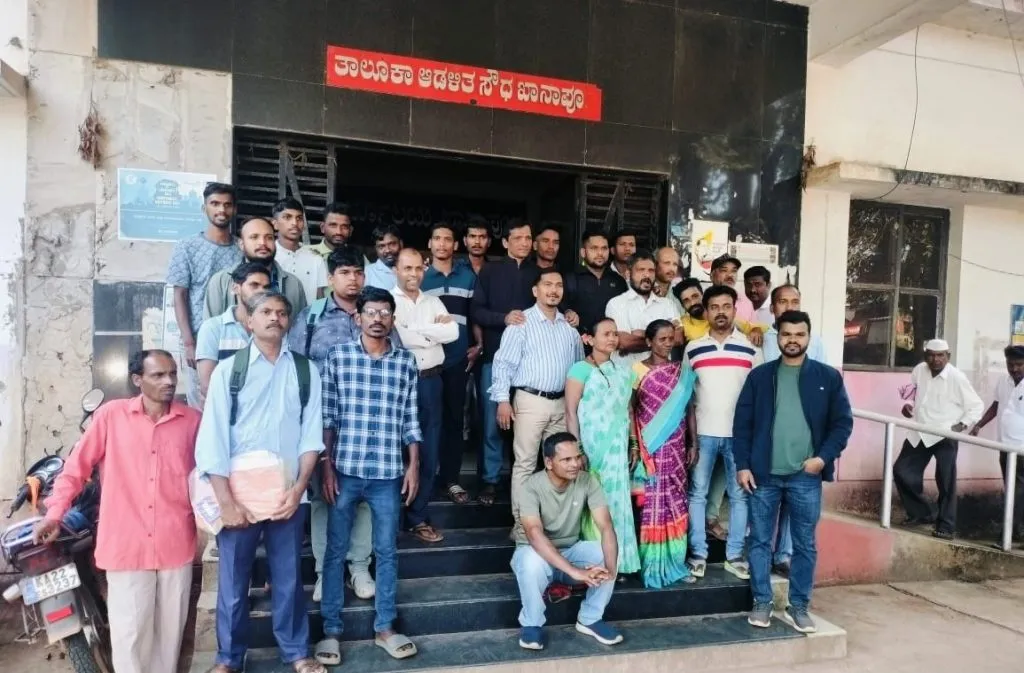 हुळंदच्या 508 एकर जमिनीच्या उताऱ्यात फेरफार Modification of 508 acres of land of Huland