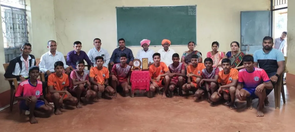 Selection of Kansuli High School Kabaddi Team