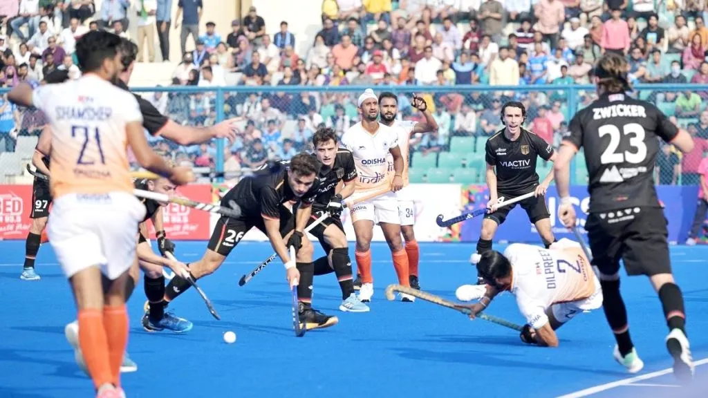 The occasion of losing the series to India in a shootout despite defeating Germany 5-3