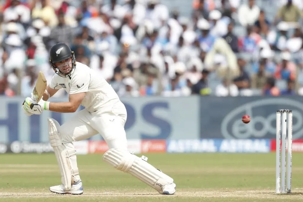 New Zealand's bully in the second Test