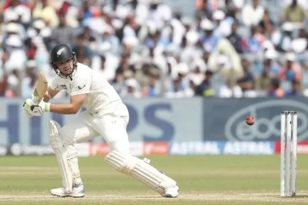 दुसऱ्या कसोटीत न्यूझीलंडची दादागिरी New Zealand's bully in the second Test