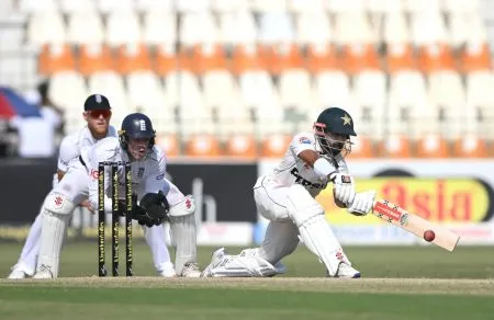 Pakistan's position is strong in the third Test