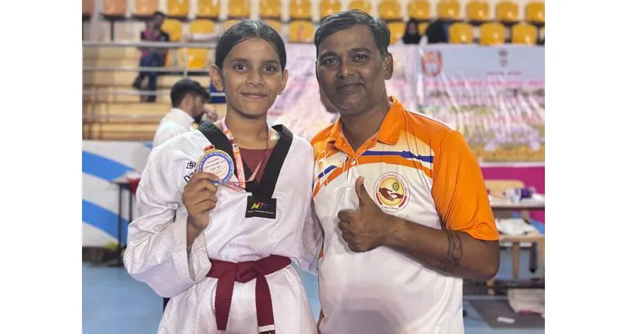 National medal winner Sai Chalke's eye-catching Gaganbharari...!