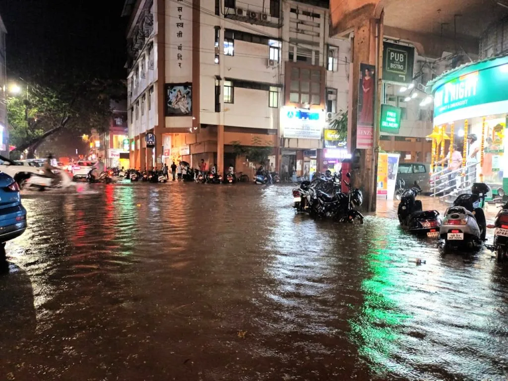 Rain lashed capital Panaji