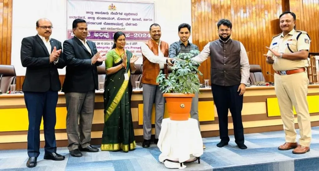 Inauguration of Anti Corruption Week