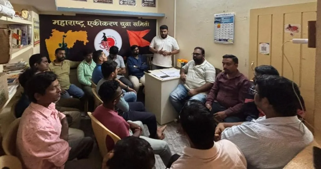 कन्नड सक्तीबाबत व्यापाऱ्यांवर दबाव नको No pressure on traders regarding Kannada Sakti