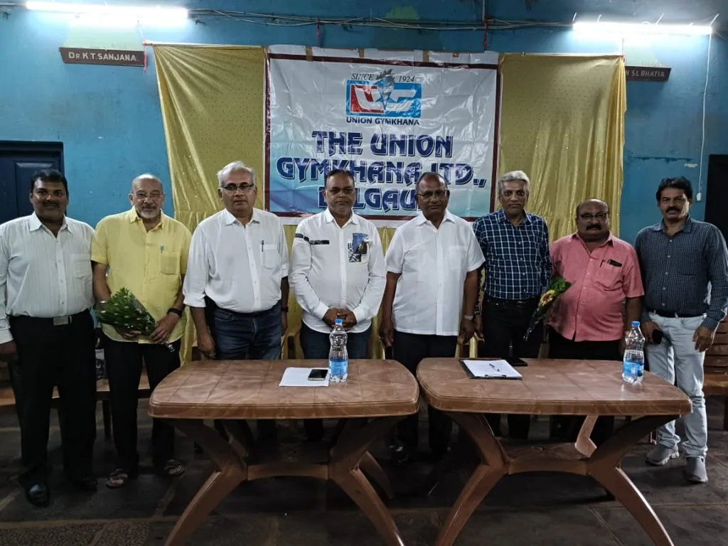 युनियन जिमखान्याची वार्षिक सर्वसाधारण सभा खेळीमेळीत Annual General Meeting of the Union Gymkhana in Khilimeli