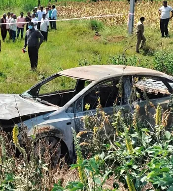 उद्योजकाचा संशयास्पद मृत्यू Suspicious death of entrepreneur