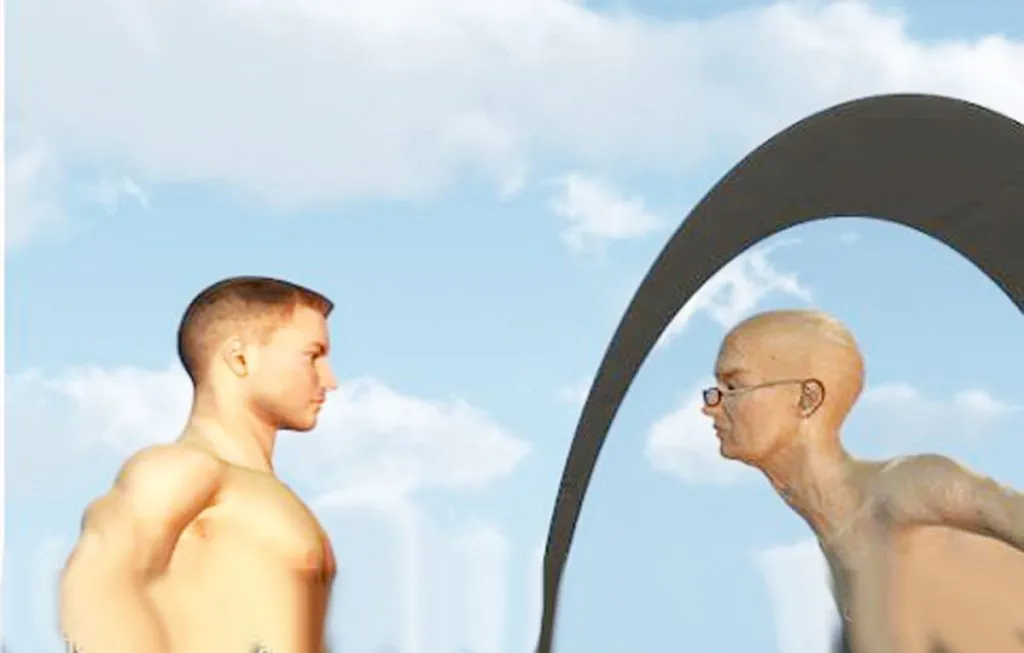 Talk to 'your' in old age today!