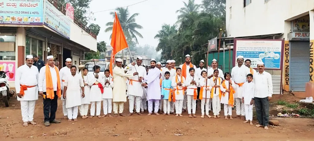 Reinvigorated by running in Kadoli