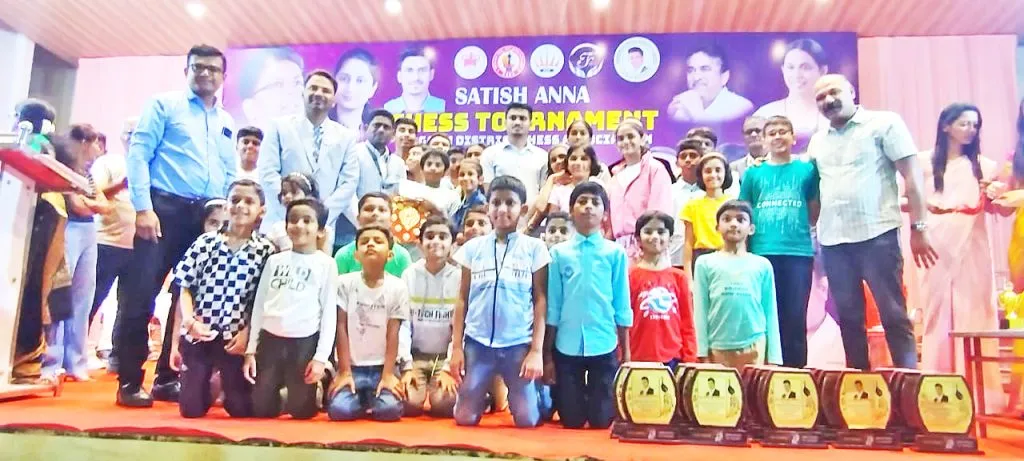 Success of Belgaum chess players in the tournament