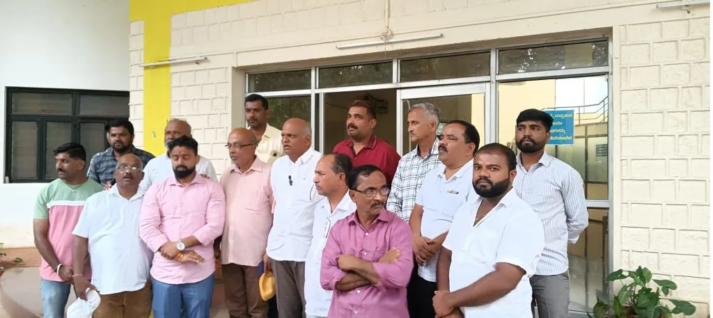 Meeting today regarding leaving buses to old bus stand