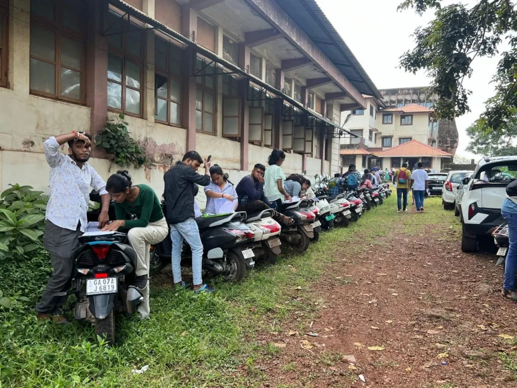 Queues of youth for jobs during BJP era