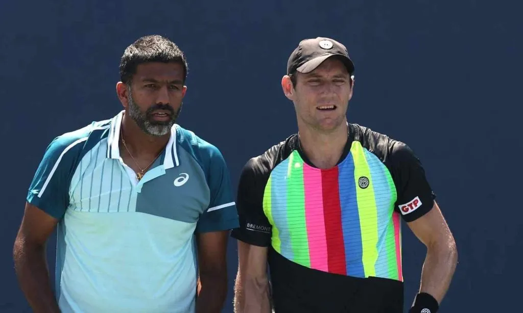 Bopanna-Ebdon in the quarter-finals