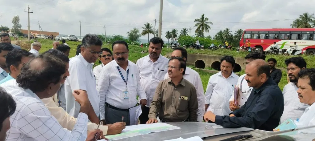 A new bridge will be constructed at Lolsur on Ghataprabha river