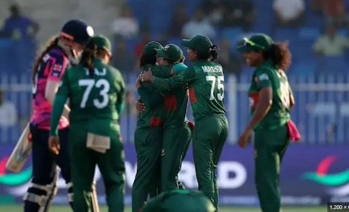 Bangladesh's victory
