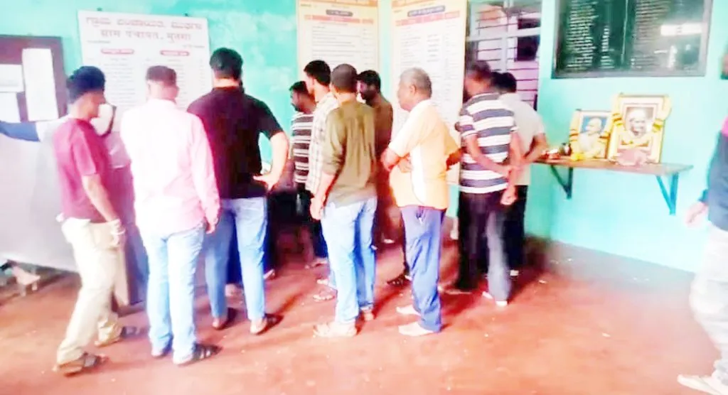 Attempts to hold Mutga Gram Sabha failed