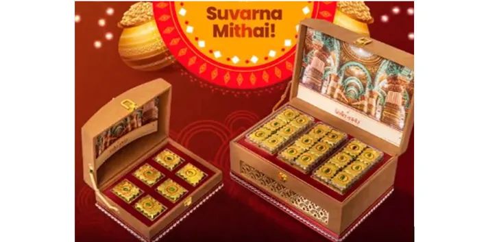 दिवाळीला खा सर्वात महाग मिठाया Eat the most expensive sweets on Diwali